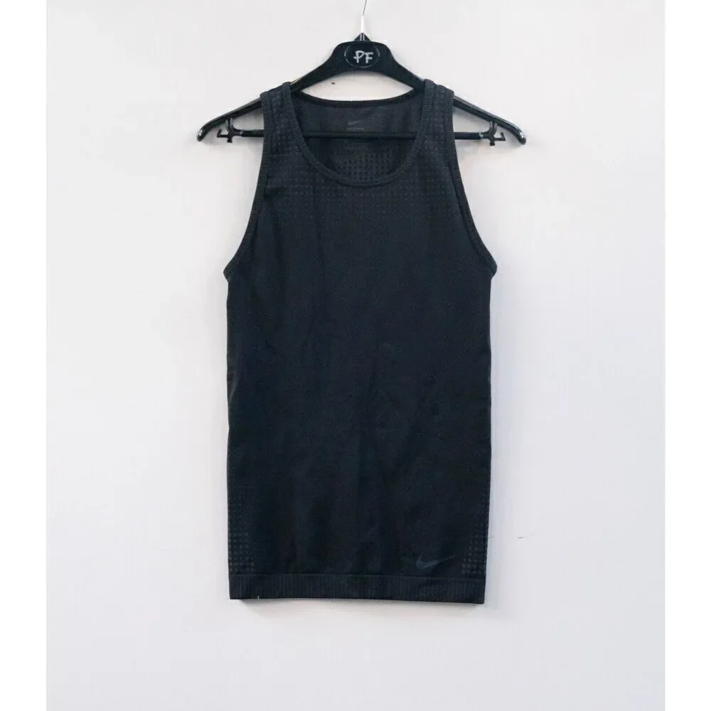 Nike Pro Hypercool Seamless Sport Tank Top Womens Size S Activewear